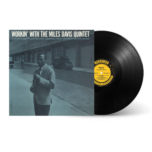 Miles Davis Quintet- Workin' With The Miles Davis Quintet (Original Jazz Classics Series) [ VINYL LP ]