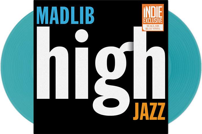 Madlib- High Jazz: Medicine Show #7 (RSD Essential Seaglass Blue Vinyl) [ VINYL LP ]