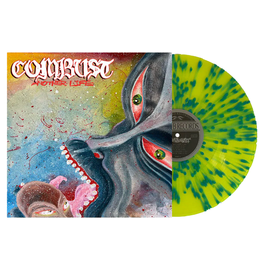 Combust- Another Life (Highlighter Yellow w/Sky Blue Splatter Vinyl) [ VINYL LP ]