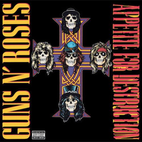 Guns N Roses- Appetite For Destruction [ VINYL LP ]