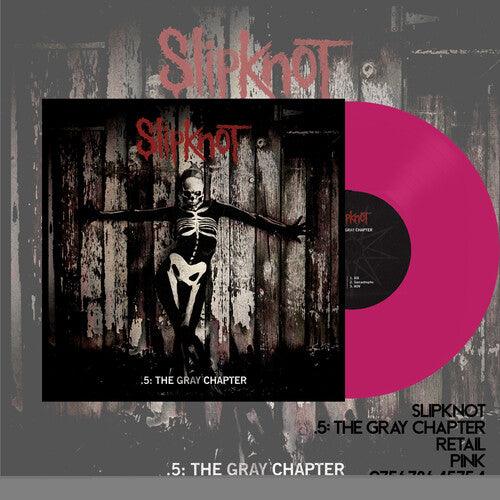 Slipknot- .5: The Gray Chapter (Pink Vinyl) [ VINYL LP ]