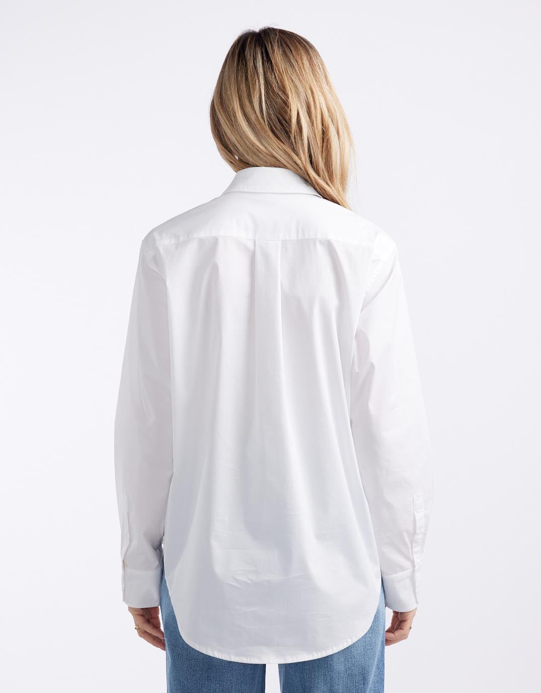 Classic Shirt - White