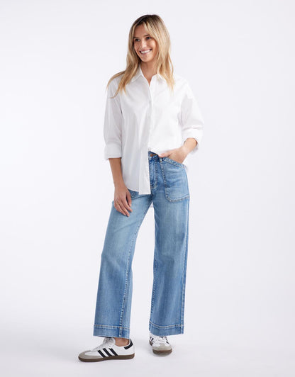 Classic Shirt - White