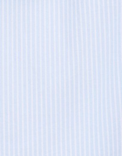 Hayley Classic Shirt - Blue Thin Stripe
