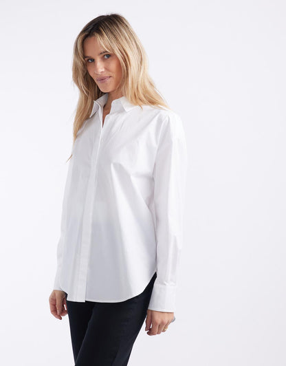 Carter Shirt - White