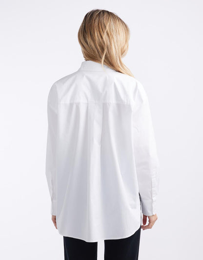 Carter Shirt - White
