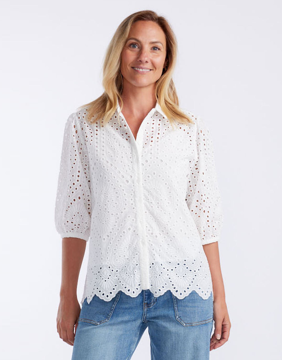 The Hamptons Top - White