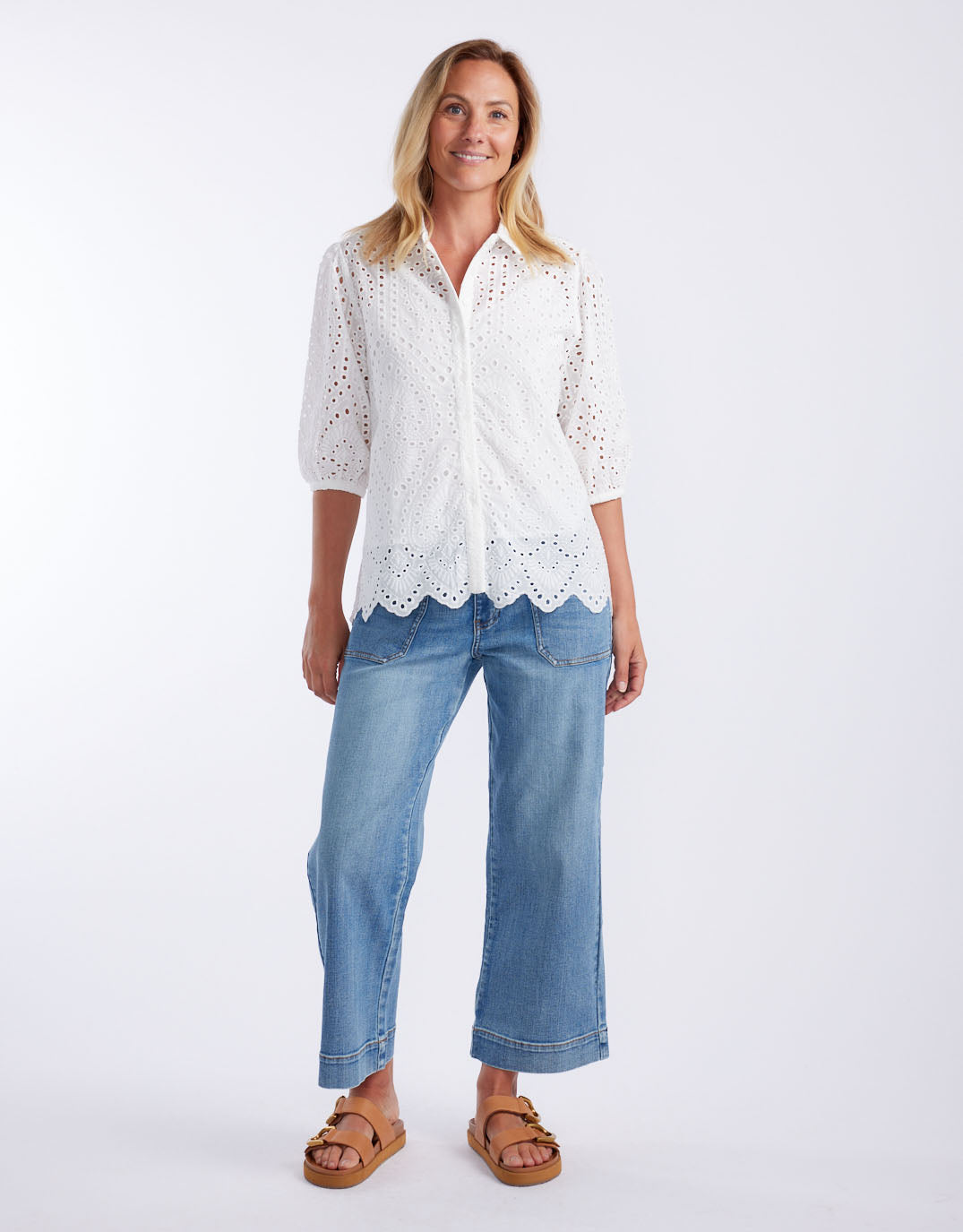 The Hamptons Top - White