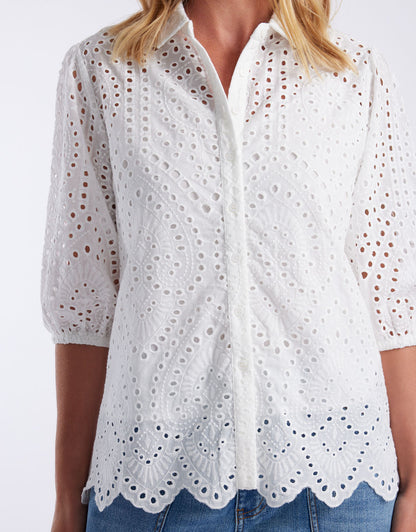 The Hamptons Top - White