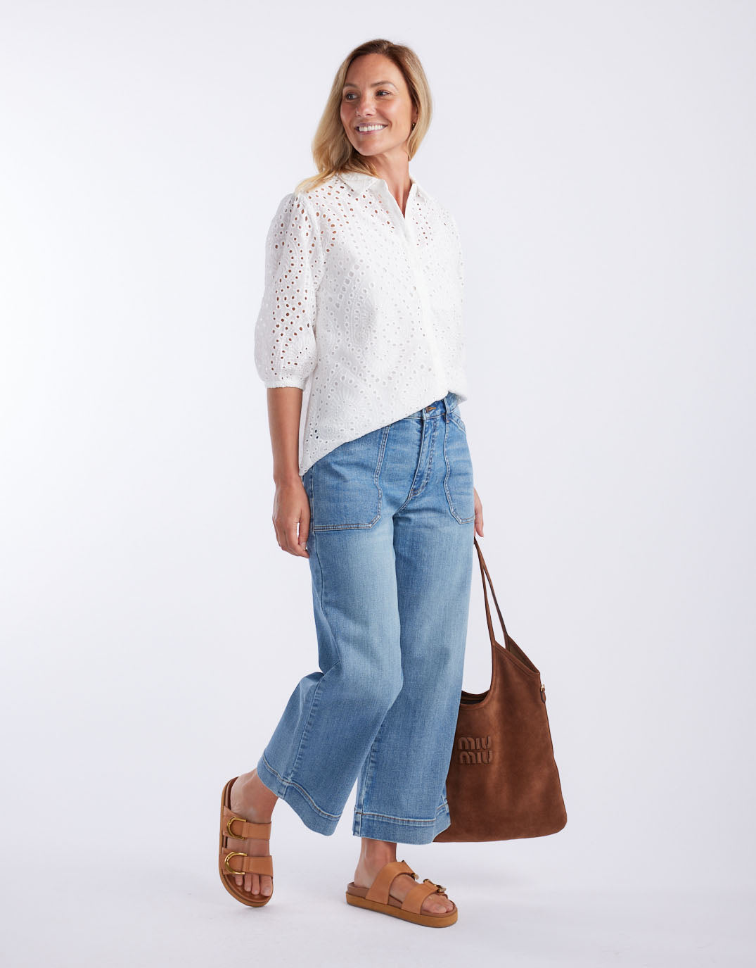 The Hamptons Top - White
