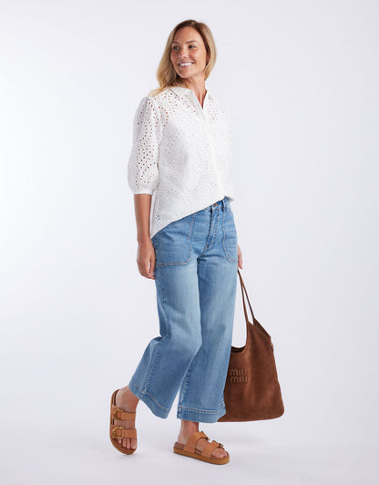 The Hamptons Top - White