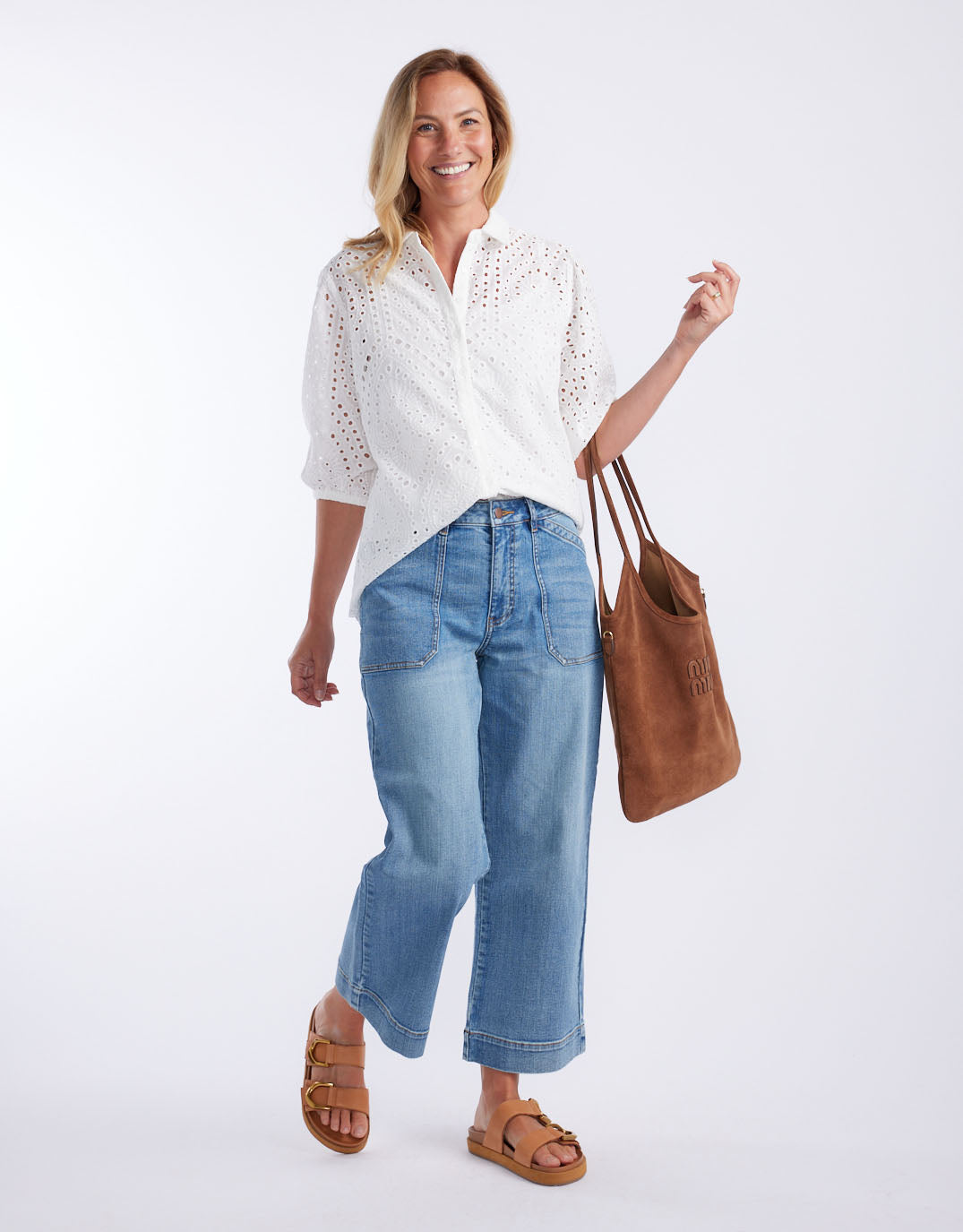 The Hamptons Top - White