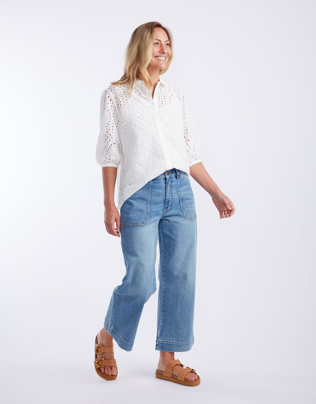 The Hamptons Top - White