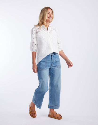 The Hamptons Top - White
