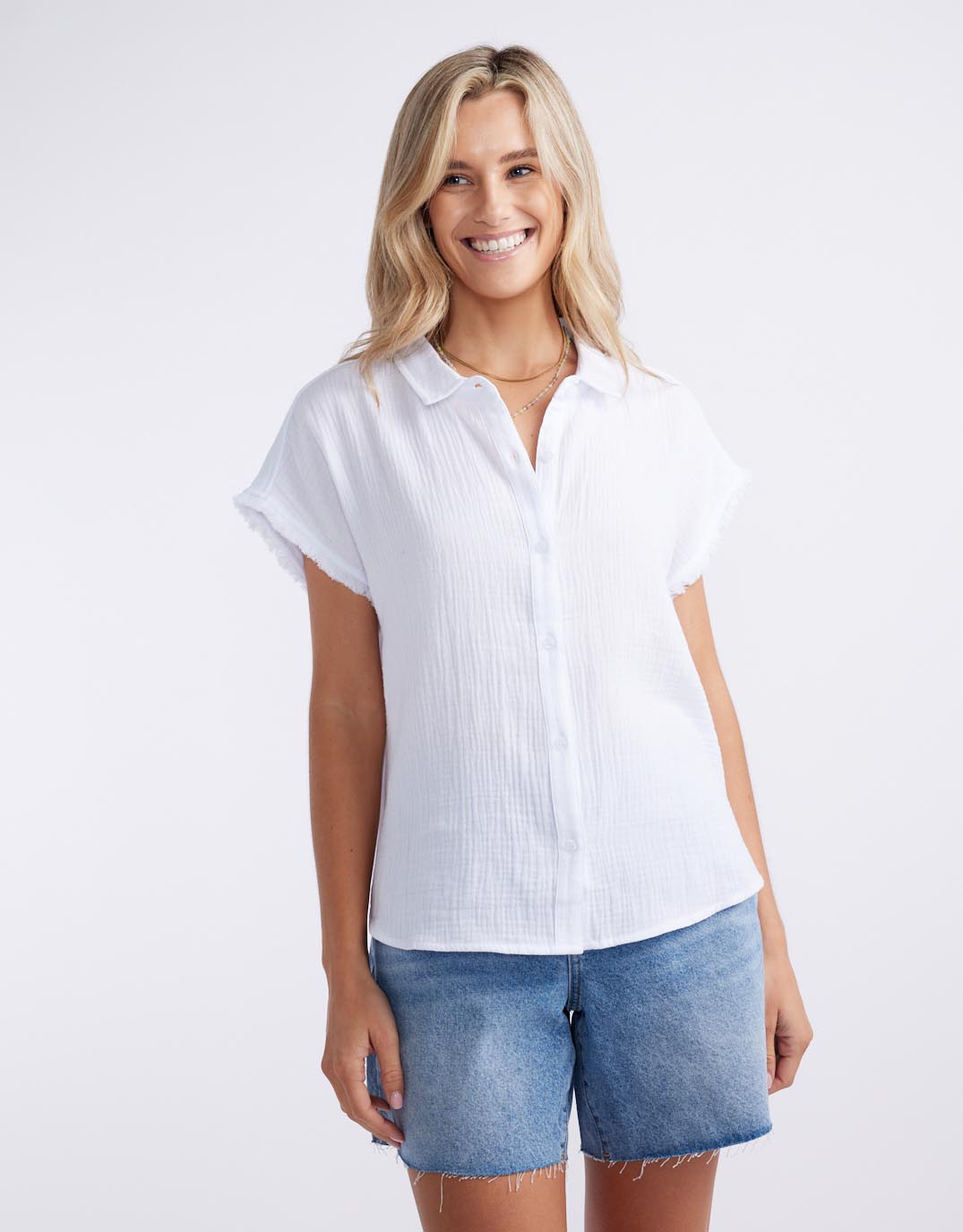Vacation Shirt - White