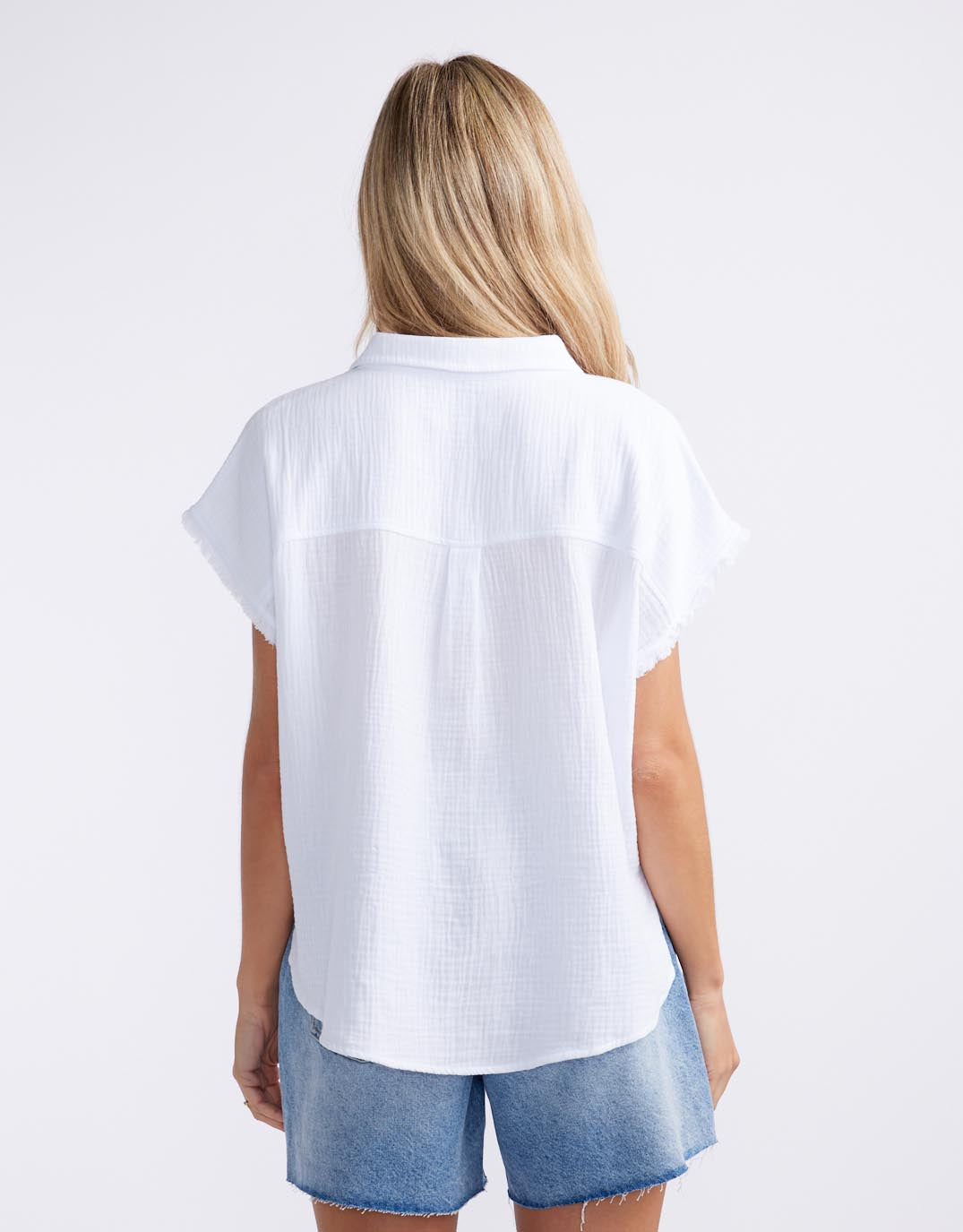 Vacation Shirt - White