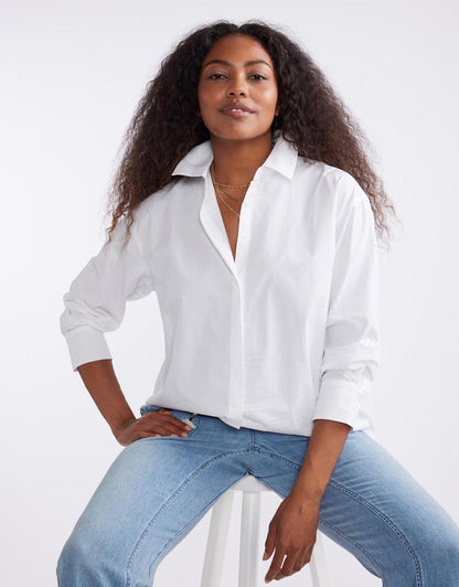 Classic Shirt - White
