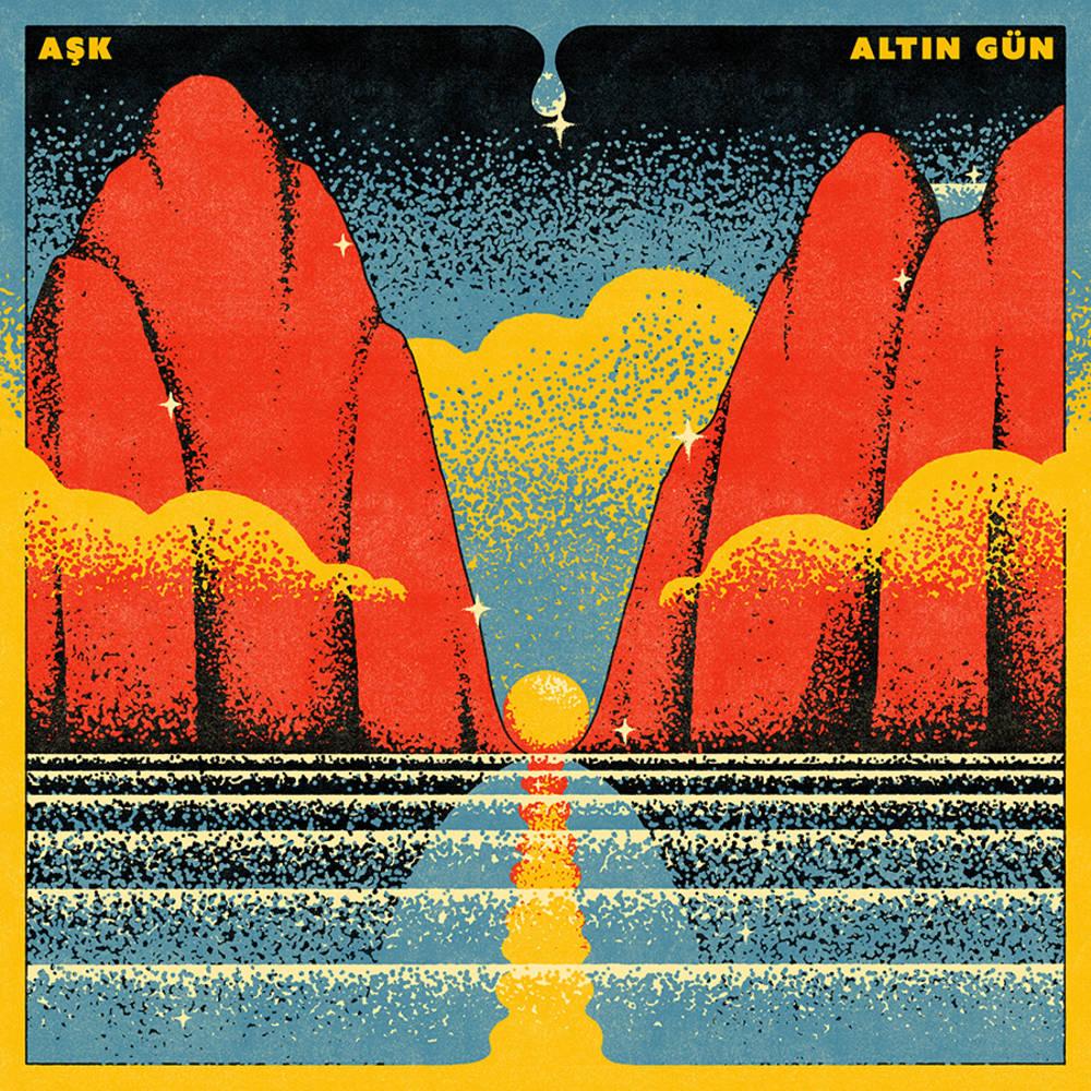 Altin Gun- ask (Red Vinyl) [ VINYL LP ]