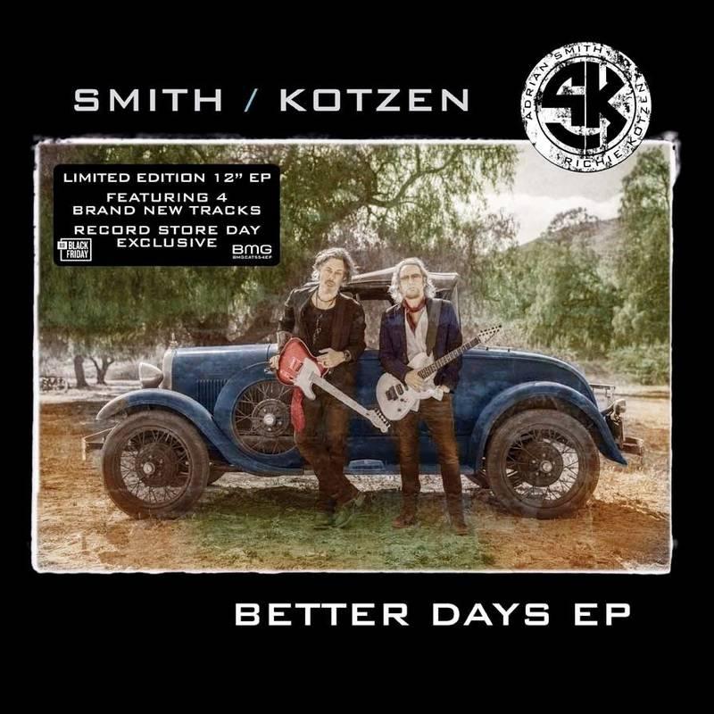 Smith/Kotzen (Iron Maiden)- Better Days -BF21 [ VINYL LP ]