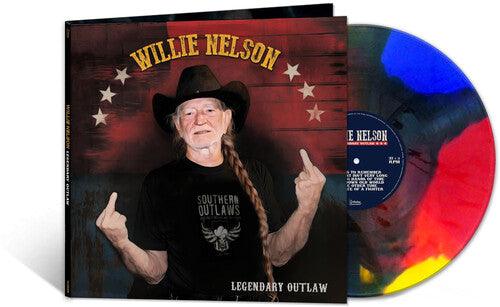 Willie Nelson- Legendary Outlaw (Multi-Color Vinyl) [ VINYL LP ]
