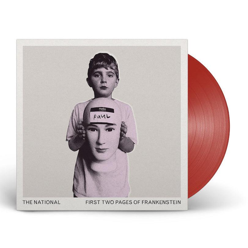 The National- First Two Pages of Frankenstein (Indie Exclusive Red Vinyl) [ VINYL LP ]