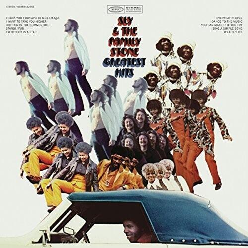 Sly & The Family Stone- Greatest Hits (1970) [ VINYL LP ]