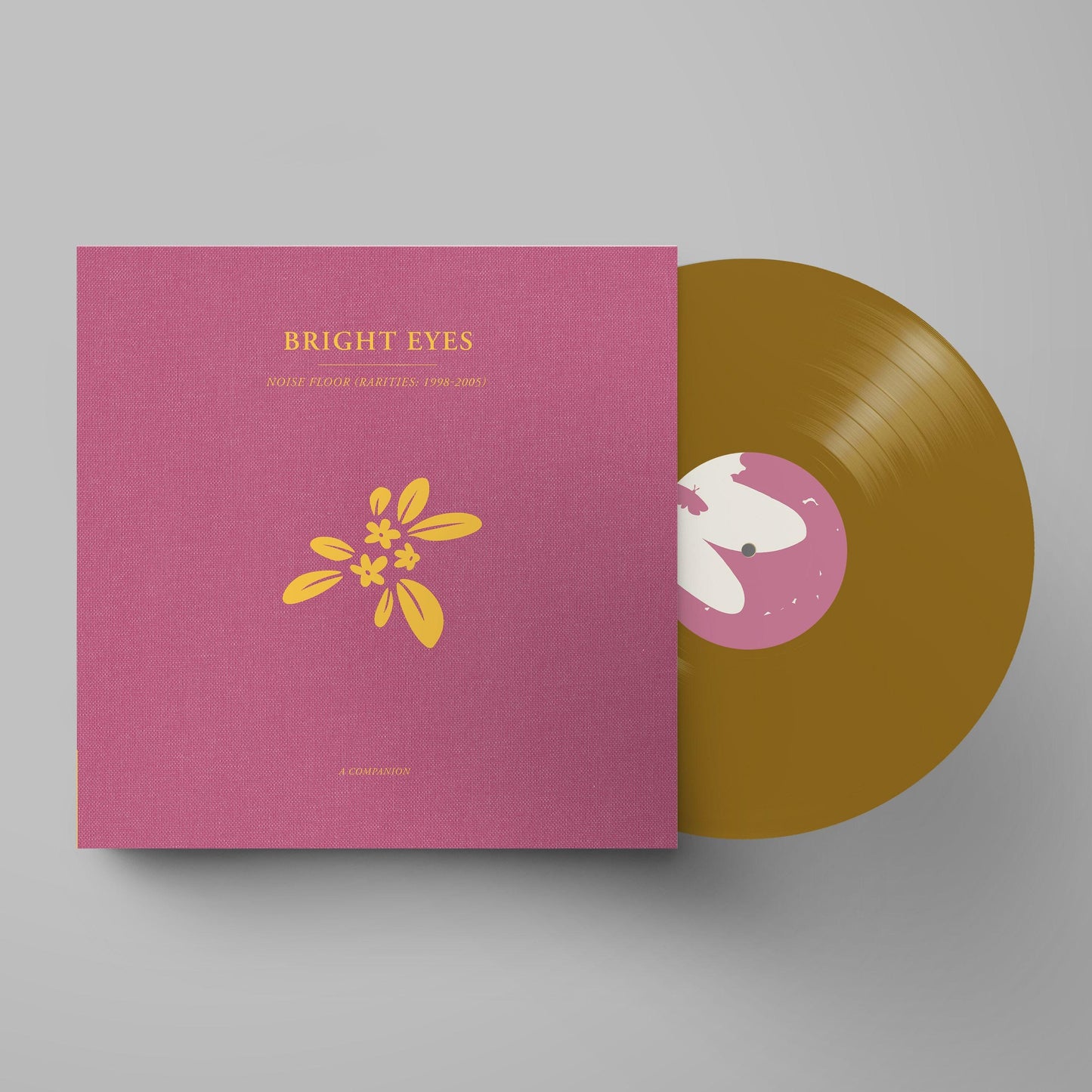 Bright Eyes- Noise Floor: A Companion (Opaque Gold Vinyl) [ VINYL LP ]