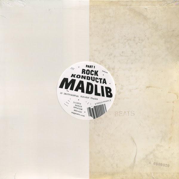 Madlib- Rock Konducta Pt. 1 (RSD Essential Clear Vinyl) [ VINYL LP ]