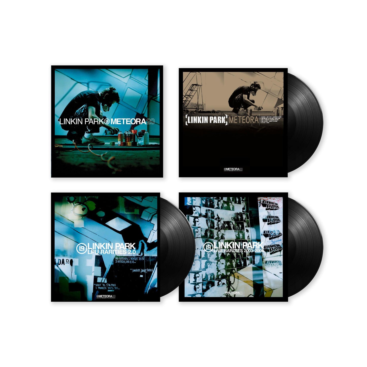 Linkin Park- Meteora: 20th Anniversary Edition (Deluxe 4xLP) [ VINYL LP ]