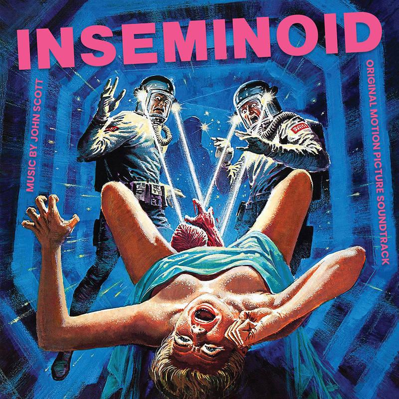 Inseminoid: Original Motion Picture Soundtrack -BF21 [ VINYL LP ]