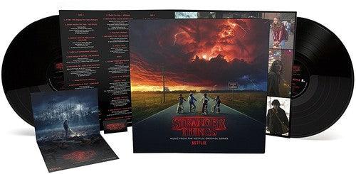Stranger Things S1 & S2 Soundtrack [ VINYL LP ]