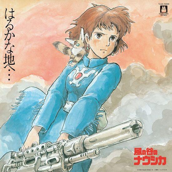 Nausicaa of the Valley of the Wind Soundtrack (Studio Ghibli) [ VINYL LP ]