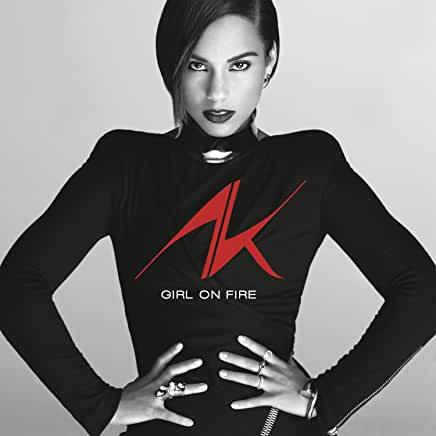 Alicia Keys- Girl On Fire [ VINYL LP ]