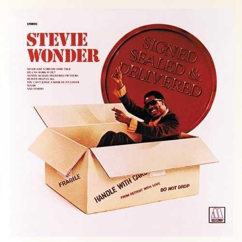 Stevie Wonder- Signed, Sealed & Delivered [ VINYL LP ]