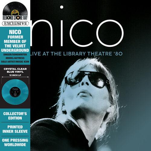 Nico- Live At The Library Theatre '80 -RSD23 [ VINYL LP ]