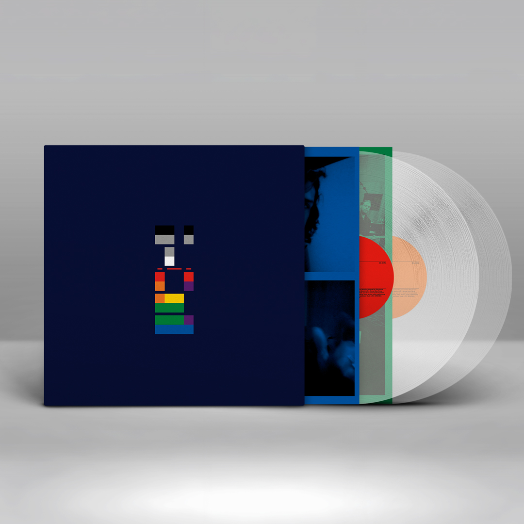 Coldplay- X&Y (Clear Eco Vinyl) [ VINYL LP ]