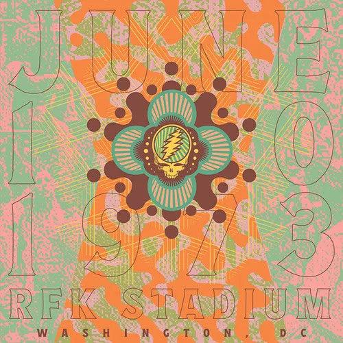 Grateful Dead- RFK Stadium, Washington, DC 6/10/73 [ VINYL LP ]