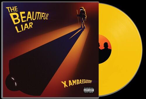 X Ambassadors- The Beautiful Liar (Yellow Vinyl) [ VINYL LP ]