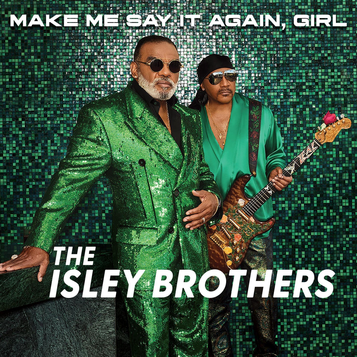 The Isley Brothers- Make Me Say It Again, Girl (Green Vinyl) [ VINYL LP ]