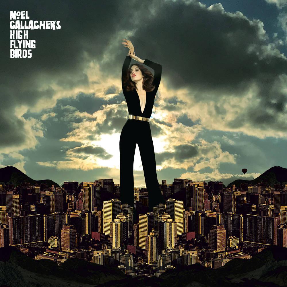 Noel Gallagher's High Flying Birds- Blue Moon Rising (Indie Exclusive Vinyl) [ VINYL LP ]