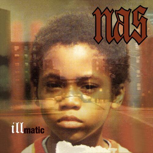 Nas- Illmatic [ VINYL LP ]