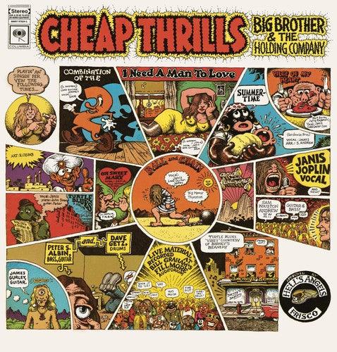 Janis Joplin/Big Brother & The Holding Company- Cheap Thrills [ VINYL LP ]