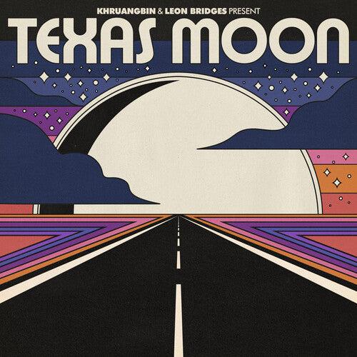 Khruangbin/Leon Bridges- Texas Moon EP (Black Vinyl) [ VINYL LP ]