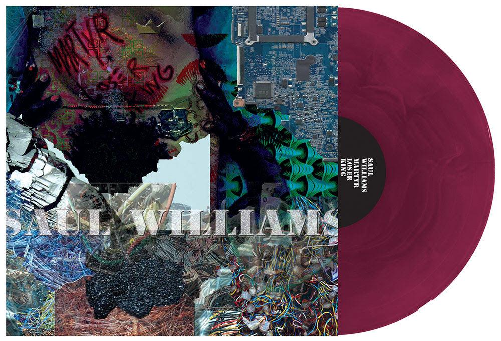 Saul Williams- Martyr Loser King (RSD Essential Red Galaxy Vinyl) [ VINYL LP ]
