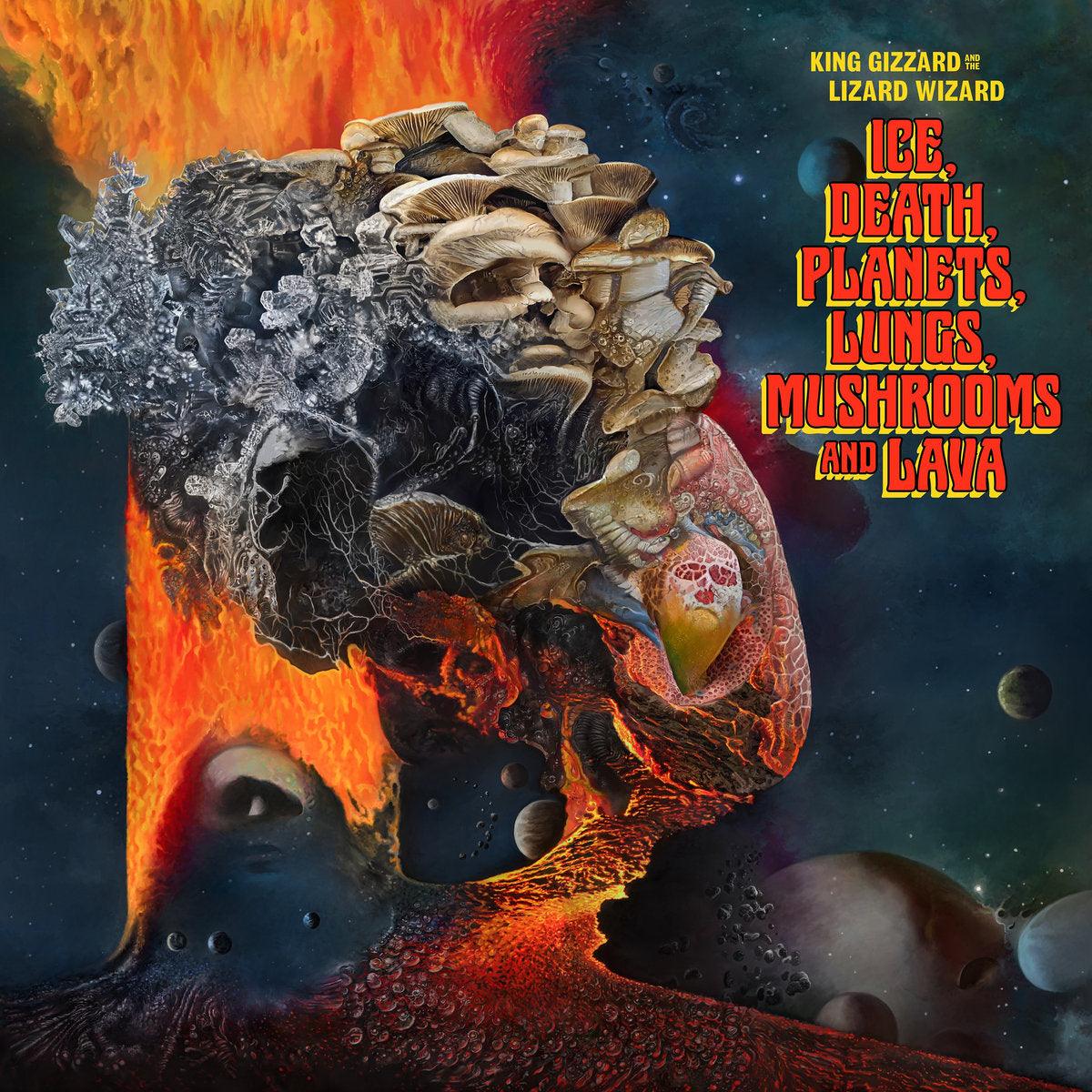 King Gizzard & The Lizard Wizard- Ice, Death, Planets, Lungs, Mushrooms and Lava [ VINYL LP ]