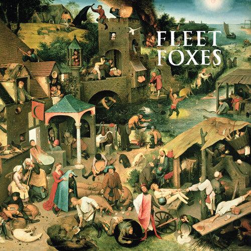 Fleet Foxes- Fleet Foxes [ VINYL LP ]