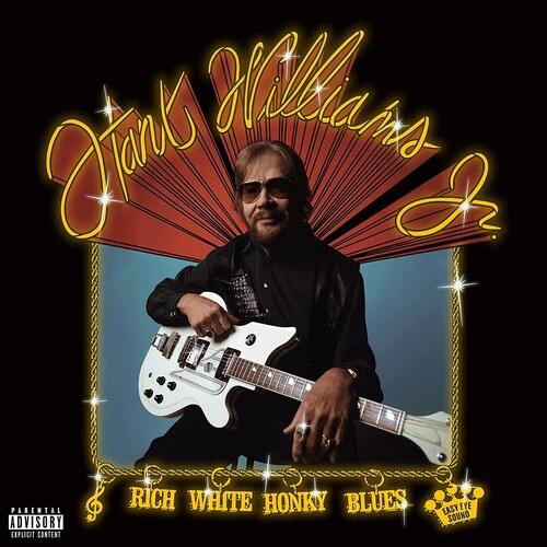 Hank Williams Jr- Rich White Honky Blues [ VINYL LP ]