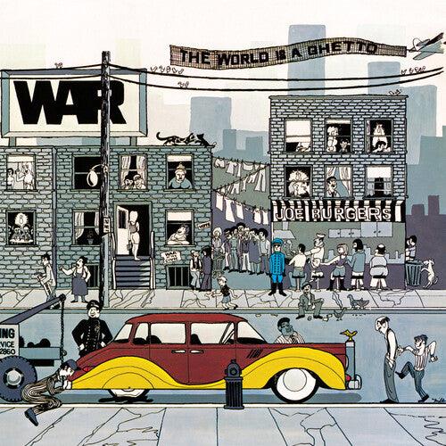 War- The World Is A Ghetto [ VINYL LP ]