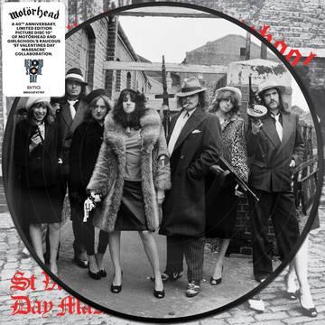 Motörhead- St Valentine’s Day Massacre (10") -RSD21 [ VINYL LP ]