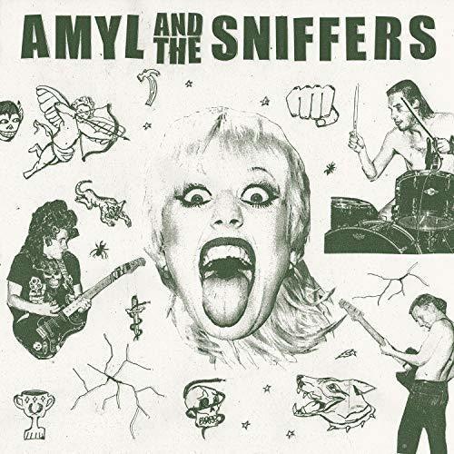Amyl & The Sniffers- Amyl & The Sniffers [ VINYL LP ]